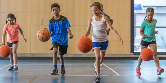 Basketball for kids in Shoreditch Shoreditch Basketball